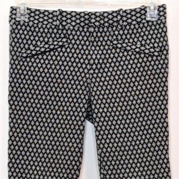 Gap Skinny Ankle B White Diamond Pants - Picture 3 of 8